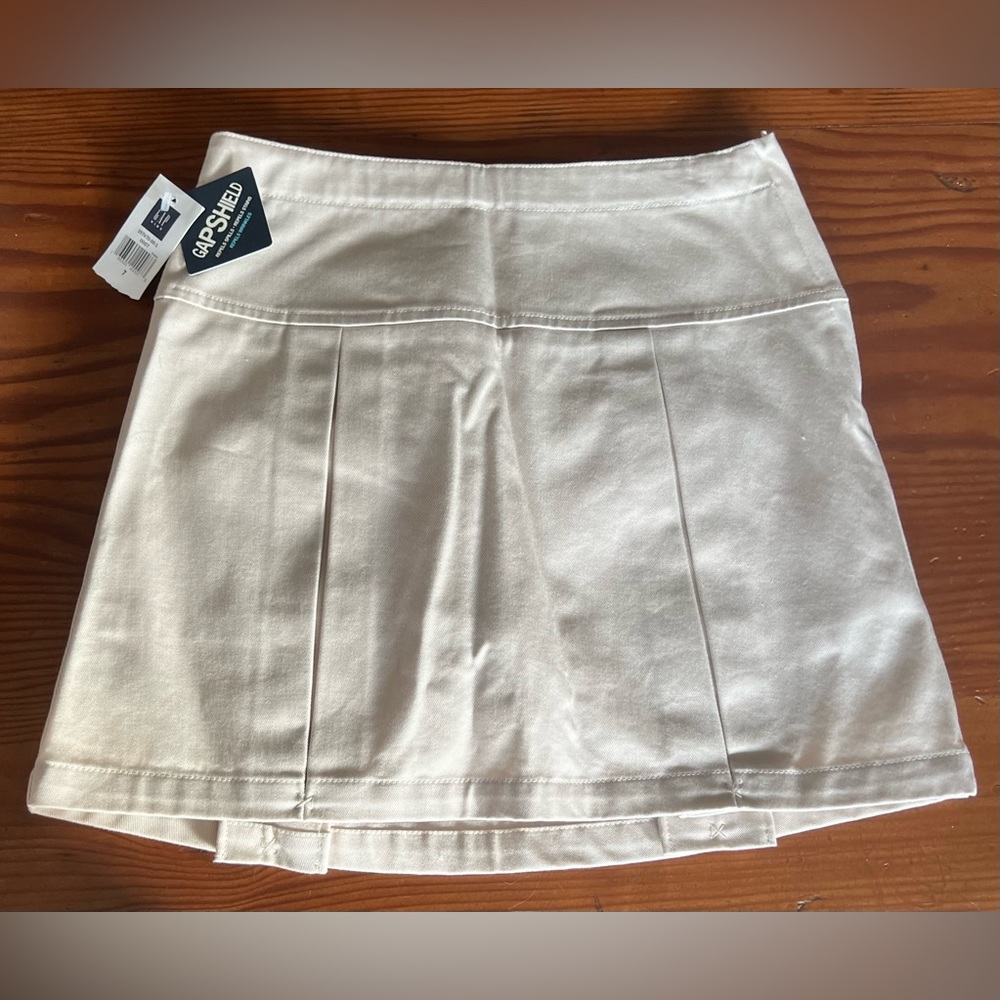 Gap Kids Girls Uniform Skort NWT